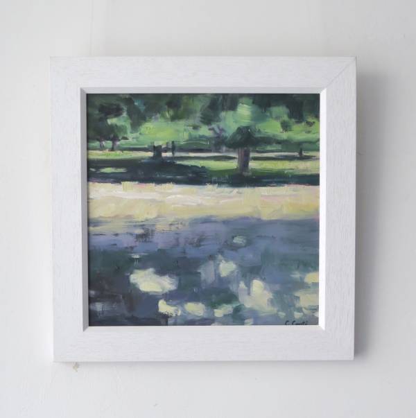 - Mixed Media on Acrylic, Painting by Colleen Conti, measuring 29 x 29 cm (H x W) framed at 38 x 38 cm £485